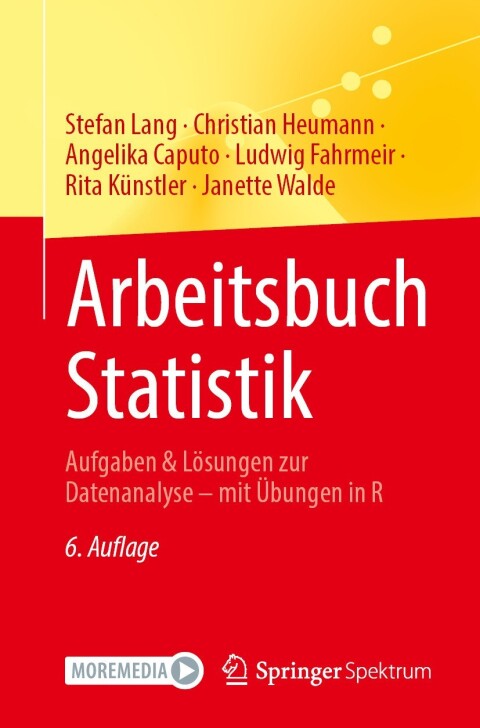 Cover image for book Arbeitsbuch Statistik