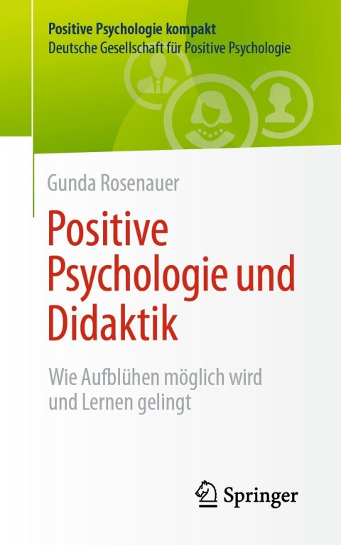 Cover image for book Positive Psychologie und Didaktik