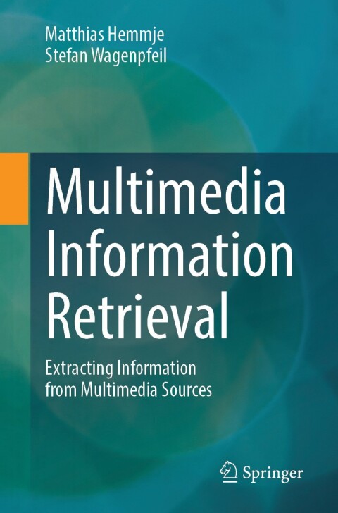 Cover image for book Multimedia Information Retrieval