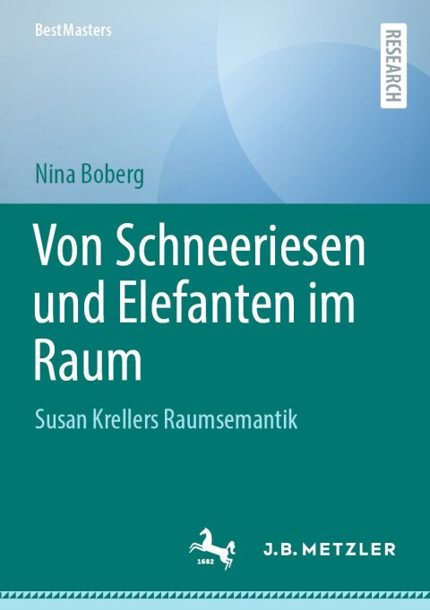 Cover image for book Von Schneeriesen und Elefanten im Raum