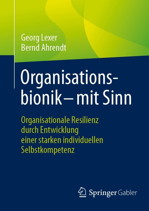 Cover image for book Organisationsbionik – mit Sinn