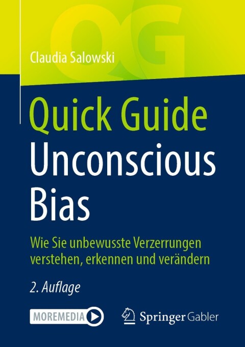 Cover image for book Quick Guide Unconscious Bias