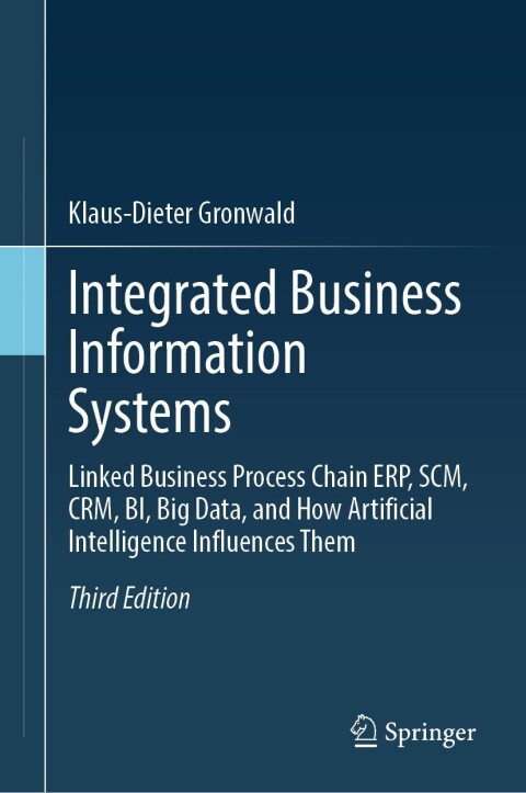 Cover image for book Integrated Business Information Systems
