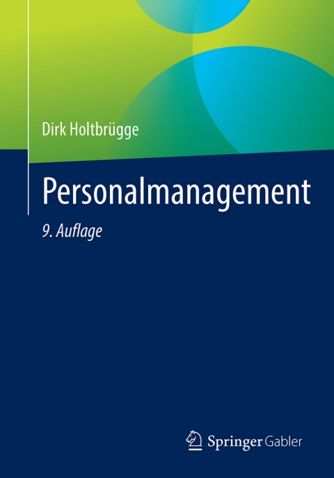 Cover image for book Personalmanagement