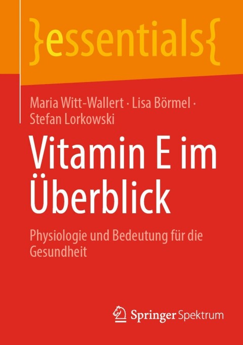 Cover image for book Vitamin E im Überblick