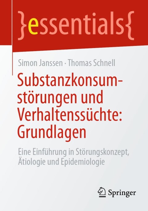 Cover image for book Substanzkonsumstörungen und Verhaltenssüchte: Grundlagen
