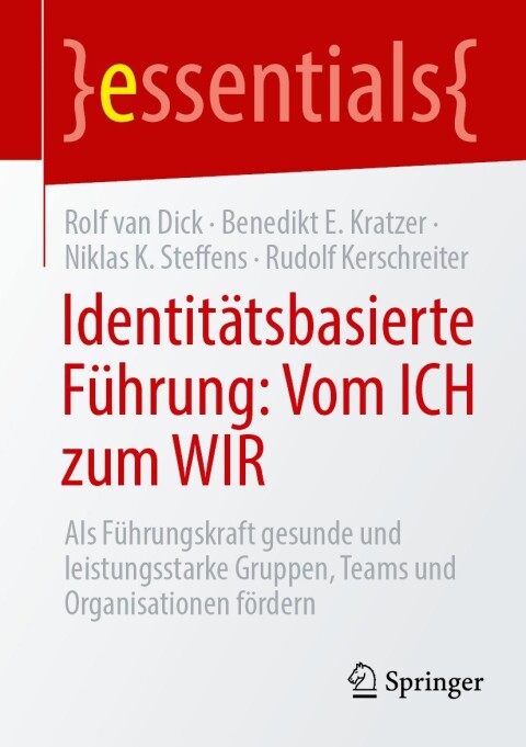 Cover image for book Identitätsbasierte Führung: Vom ICH zum WIR