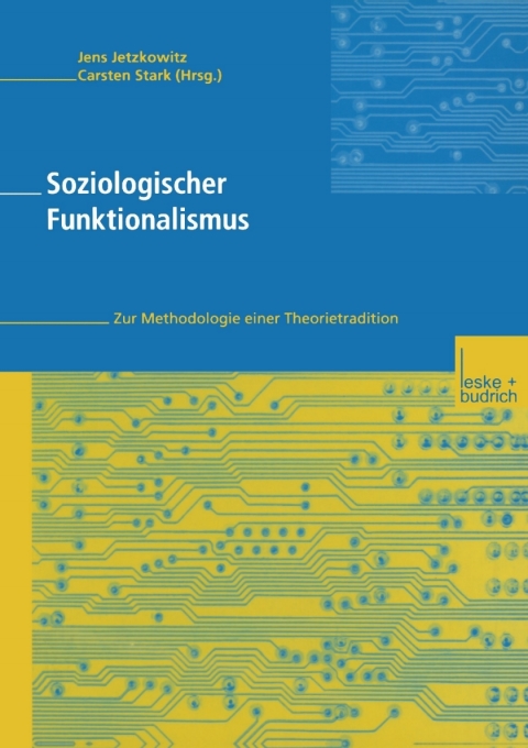 Cover image for book Soziologischer Funktionalismus