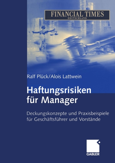 Cover image for book Haftungsrisiken für Manager