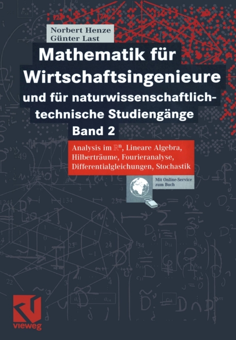 Cover image for book Mathematik für Wirtschaftsingenieure und naturwissenschaftlichtechnische Studiengänge