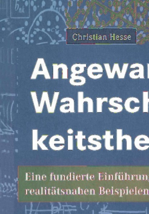 Cover image for book Angewandte Wahrscheinlichkeitstheorie