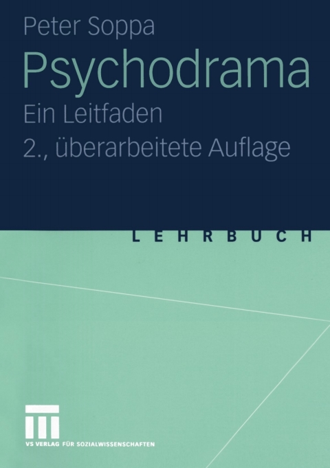 Cover image for book Psychodrama