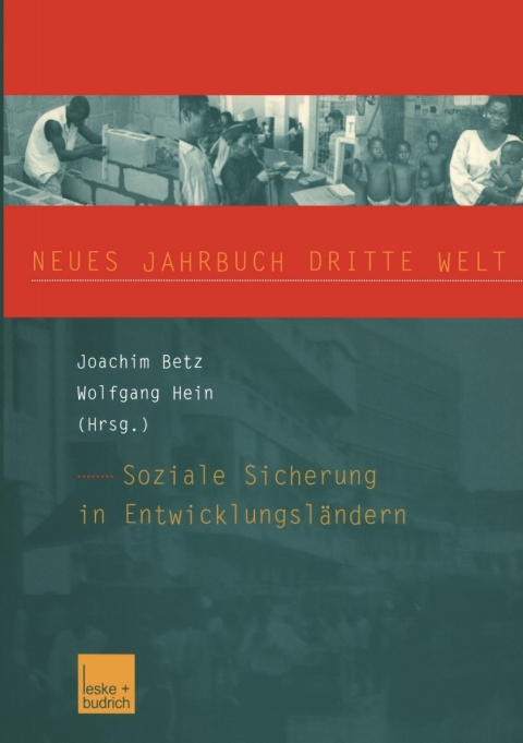 Cover image for book Neues Jahrbuch Dritte Welt