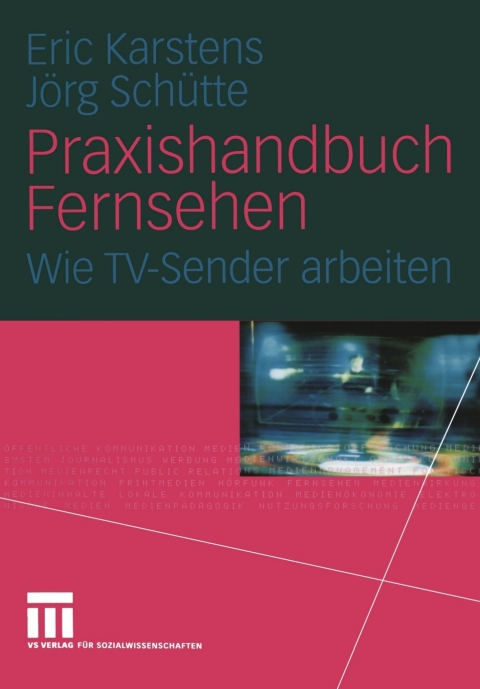 Cover image for book Praxishandbuch Fernsehen