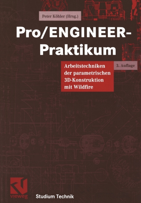 Cover image for book Pro/ENGINEER-Praktikum