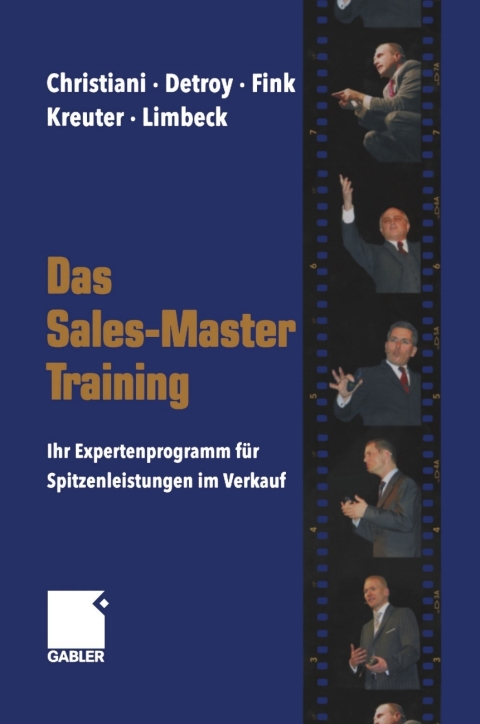Cover image for book Das Sales-Master-Training