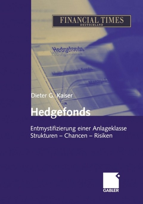 Cover image for book Hedgefonds