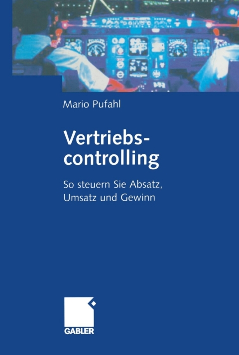 Cover image for book Vertriebscontrolling