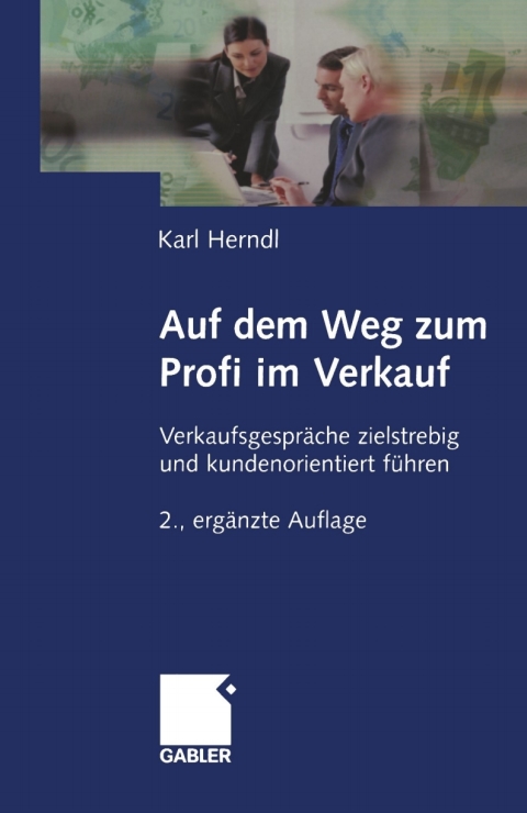 Cover image for book Auf dem Weg zum Profi im Verkauf