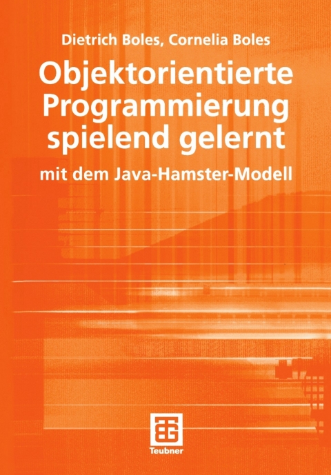 Cover image for book Objektorientierte Programmierung spielend gelernt