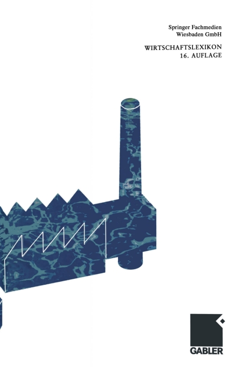 Cover image for book Gabler Wirtschaftslexikon