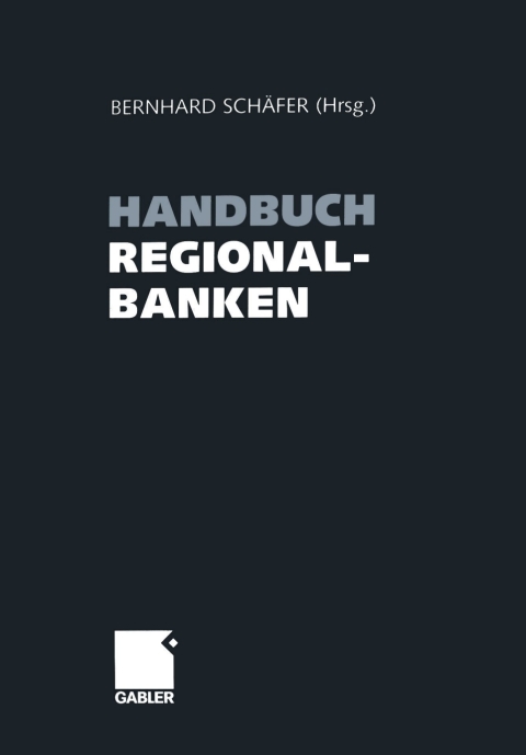 Cover image for book Handbuch Regionalbanken