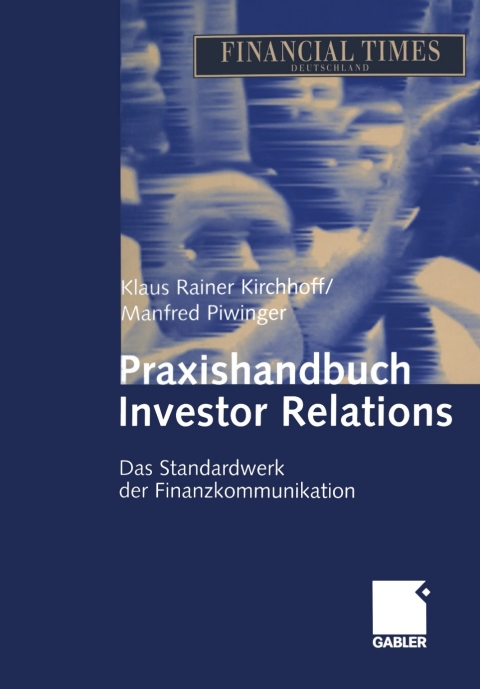 Cover image for book Praxishandbuch Investor Relations