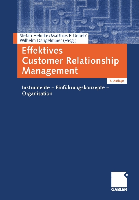 Cover image for book Effektives Customer Relationship Management