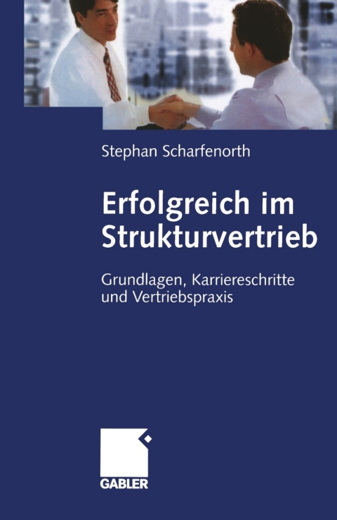 Cover image for book Erfolgreich im Strukturvertrieb