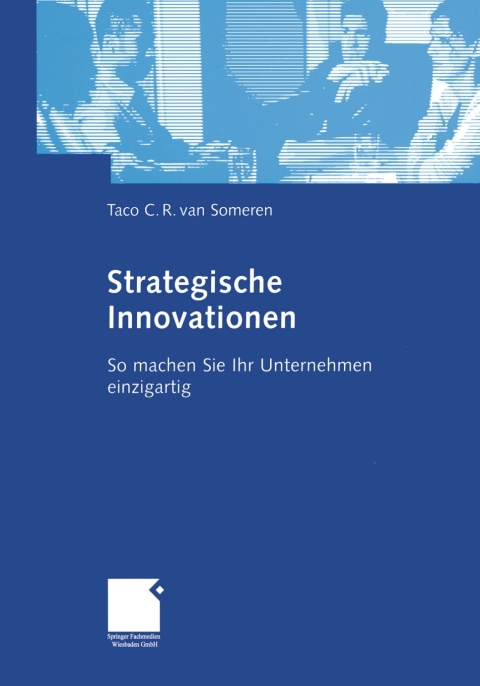 Cover image for book Strategische Innovationen