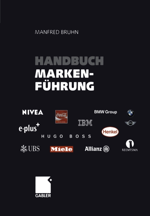 Cover image for book Handbuch Markenführung