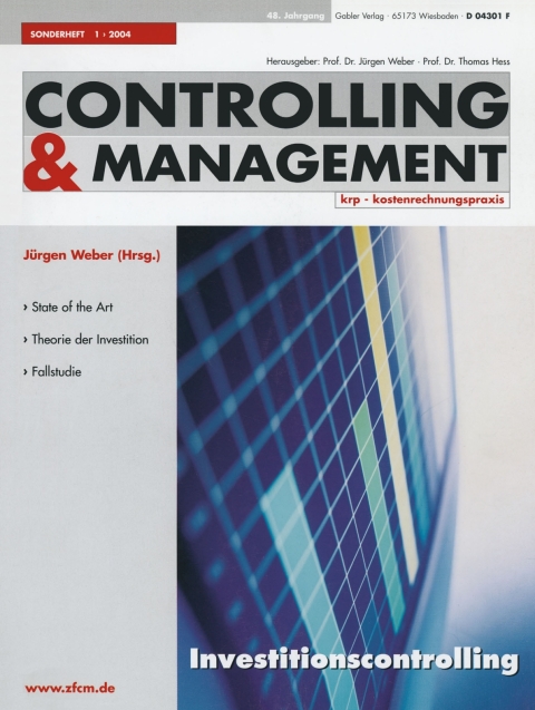 Cover image for book Investitionscontrolling