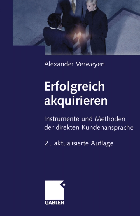 Cover image for book Erfolgreich akquirieren