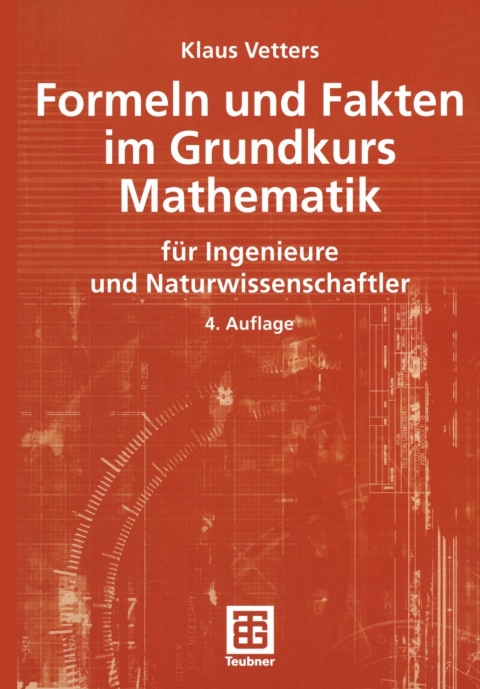 Cover image for book Formeln und Fakten im Grundkurs Mathematik