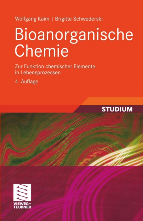 Cover image for book Bioanorganische Chemie