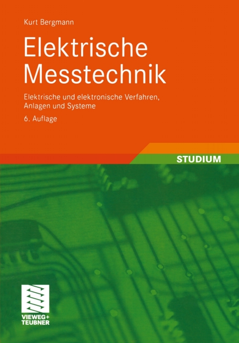 Cover image for book Elektrische Meßtechnik
