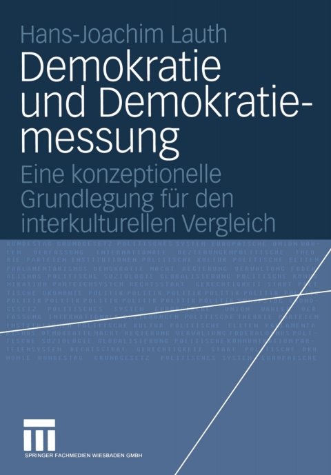 Cover image for book Demokratie und Demokratiemessung