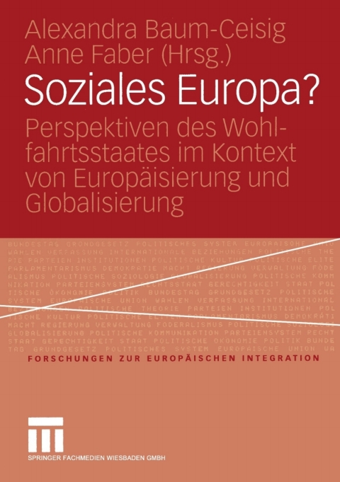Cover image for book Soziales Europa?