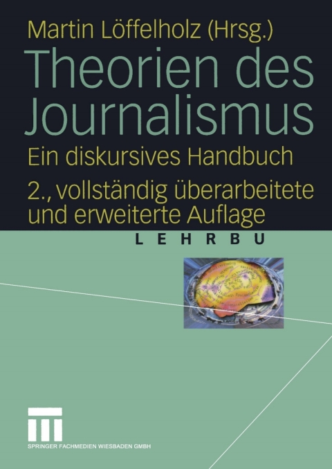 Cover image for book Theorien des Journalismus