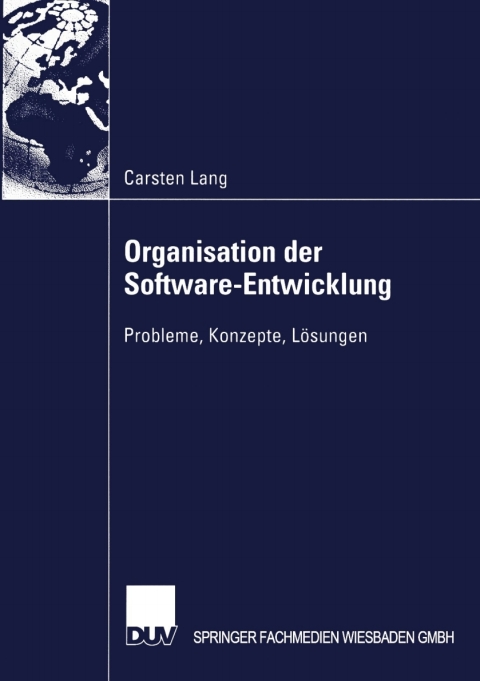 Cover image for book Organisation der Software-Entwicklung