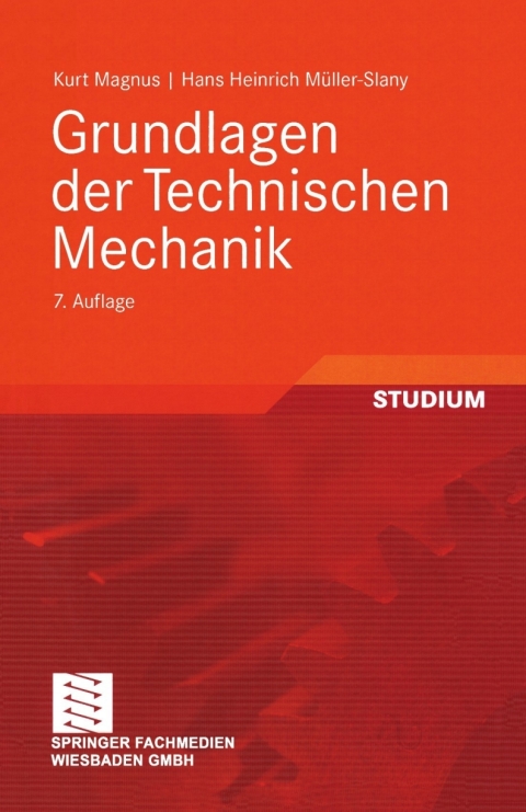 Cover image for book Grundlagen der Technischen Mechanik