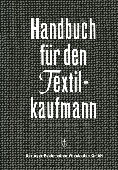 Cover image for book Handbuch für den Textilkaufmann
