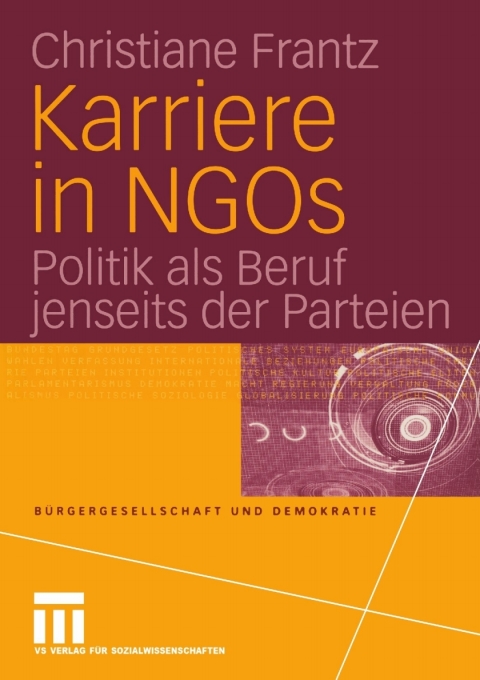 Cover image for book Karriere in NGOs