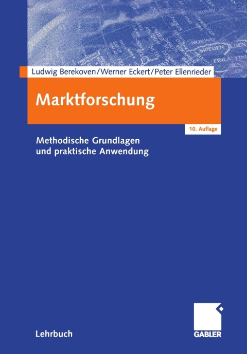 Cover image for book Marktforschung
