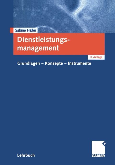 Cover image for book Dienstleistungsmanagement