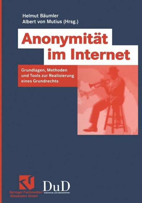 Cover image for book Anonymität im Internet