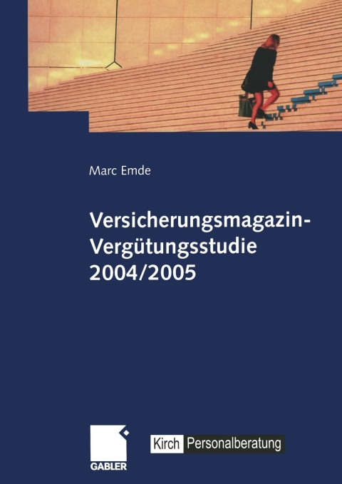 Cover image for book Versicherungsmagazin-Vergütungsstudie 2004/2005