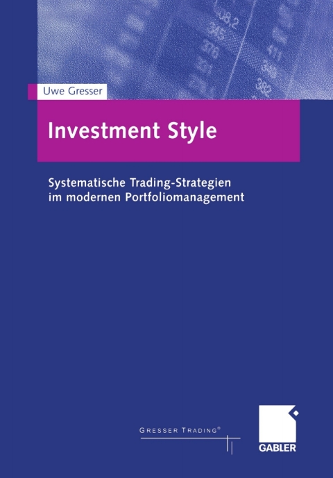 Cover image for book Investment Style