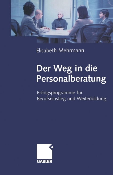 Cover image for book Der Weg in die Personalberatung