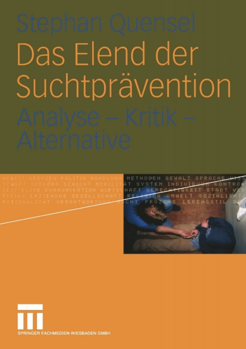 Cover image for book Das Elend der Suchtprävention